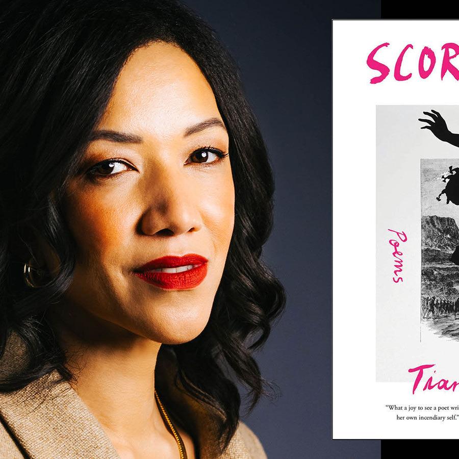 Poet Tiana Clark Takes Risks in ‘Scorched Earth’